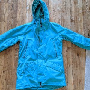 Special Blend Turquoise Snowboarding Jacket